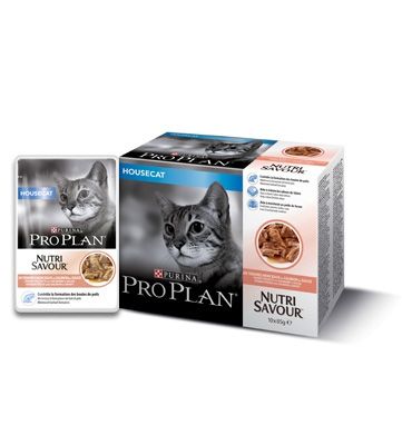 [10856] Cat Nutrisavour Housecat - Pro plan