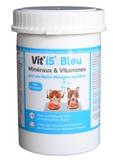 [10880] Vit'I5 Bleu (pot 250 g) - Osalia