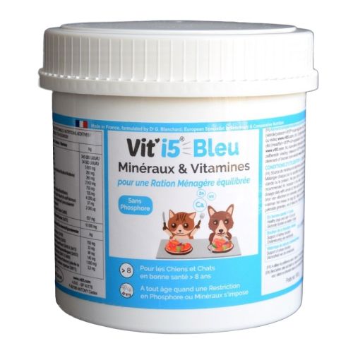 [10884] Vit'I5 Bleu (pot 600 g) - Osalia