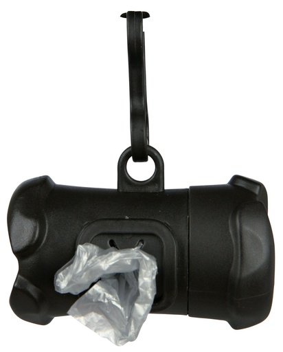 [10887_19400] Distributeur en plastique de sacs ramasse crottes (M) - Trixie