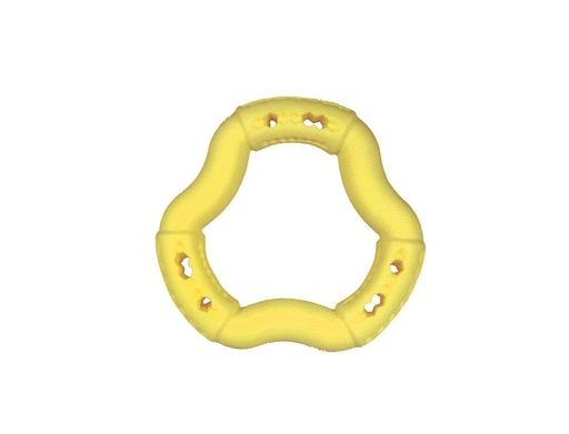 [10905_19419] Jouet anneau Yellow Vanilla (12 cm) - Vadigran