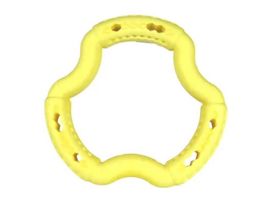 [10905_19420] Jouet anneau Yellow Vanilla (21 cm) - Vadigran