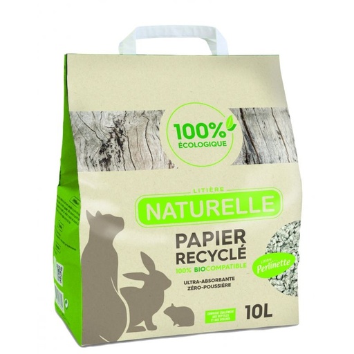 [10936_19431] Perlinette Papier recyclé (10 litres) - Demavic