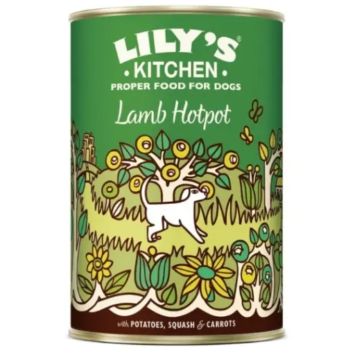 [10940] Agneau mijoté (boîte 400 g) - Lily's Kitchen