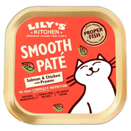 [10943] Terrine de poisson - barquette de 85 g - Lily's Kitchen