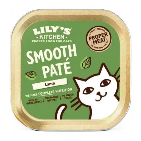 [10945] Cocotte d'Agneau (barquette 85 g) - Lily's Kitchen