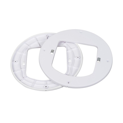 [10972_28923] Adaptateur vitrage pour chatière pour puce électronique et à pile (Blanc) - Petsafe