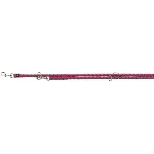 [10973_27809] Laisse réglable "Cavo" - Fushia / gris graphite (L/XL) - Trixie