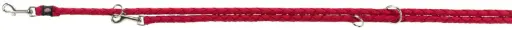 [10973_27817] Laisse réglable "Cavo" - Rouge (L-XL) - Trixie