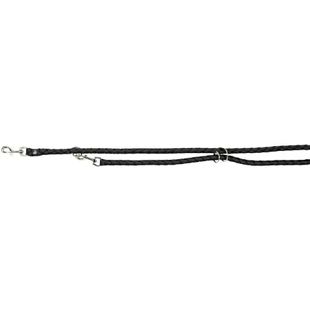 [10973_27822] Laisse réglable "Cavo" - Noir (S/M) - Trixie