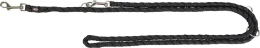[10973_27822] Laisse réglable "Cavo" - Noir (S-M) - Trixie