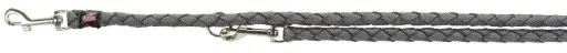 [10973_27850] Laisse réglable "Cavo" - Gris graphite (S-M) - Trixie