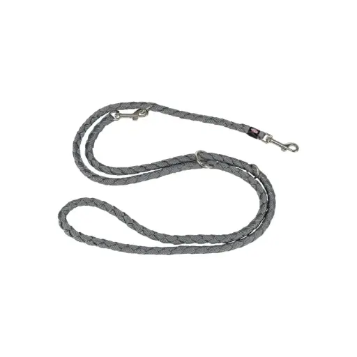 [10973_27851] Laisse réglable "Cavo" - Gris graphite (L/XL) - Trixie