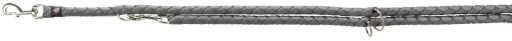 [10973_27851] Laisse réglable "Cavo" - Gris graphite (L-XL) - Trixie