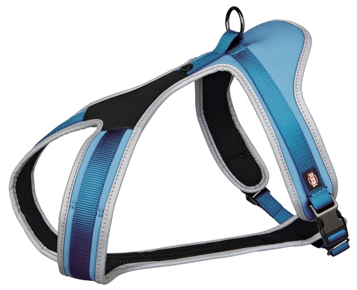[10974_19473] Harnais "Experience Touring" - Bleu (M) - Trixie