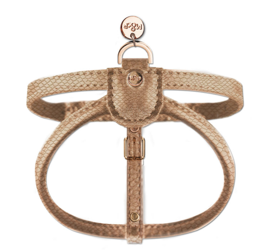 [10982_19534] Harnais "Naja Camel" (Taille 50) - Milk & Pepper