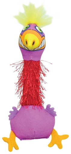 [11055] Jouet Mad Cap Boingy Bird - Petstages