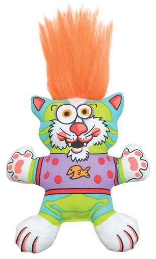 [11056] Jouet Mad Big Hair Kitty - Petstages