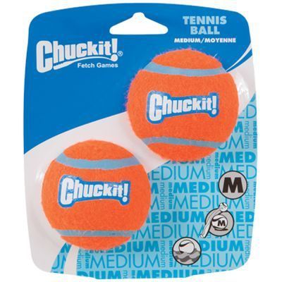 [11067_19844] Balle "Tennis Ball" - lot de 2 (M) - Chuckit