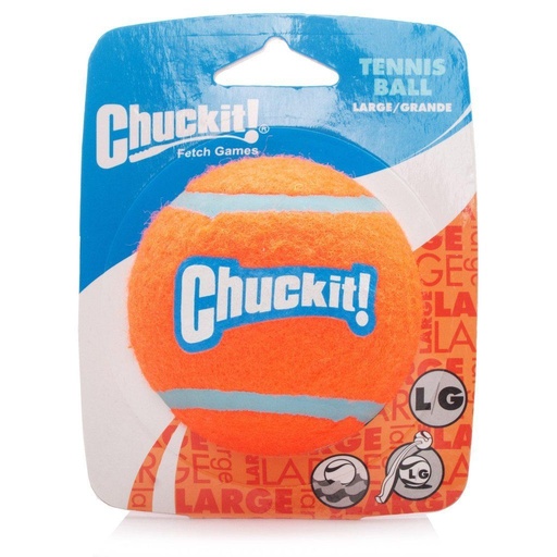 [11067_19845] Balle "Tennis Ball" (L) - Chuckit