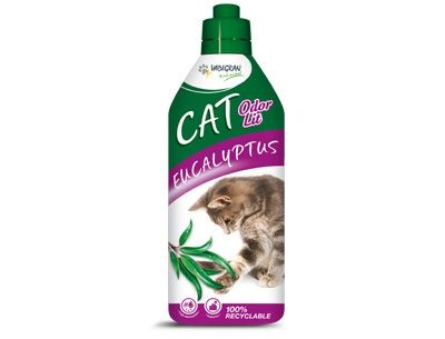 [11086] Désodorisant de litière "OdorLit" Eucalyptus - Vadigran