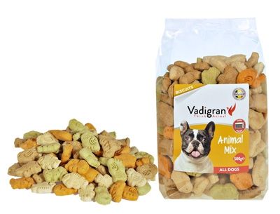 [11096] Biscuits animal mix (500 g) - Vadigran