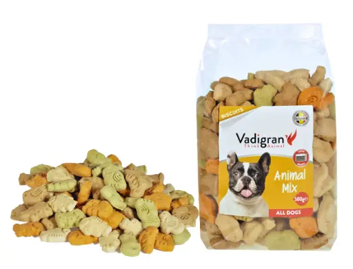 [11096] Biscuits animal mix (500 g) - Vadigran
