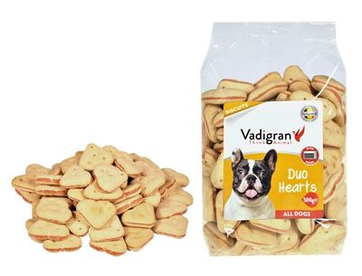 [11103] Biscuits Duo Hearts (500 g) - Vadigran