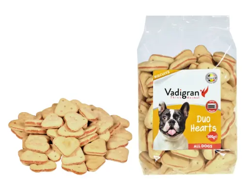 [11103] Biscuits Duo Hearts (500 g) - Vadigran