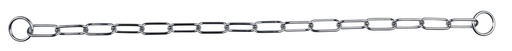 [11161_20008] Collier étrangleur chromé (Taille 8) - Trixie