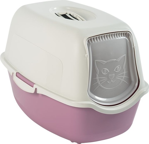 [11199_20039] Maison de toilette "Bailey" (Rose) - Rotho Mypet