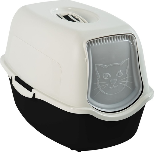 [11199_20042] Maison de toilette "Bailey" (Noir) - Rotho Mypet