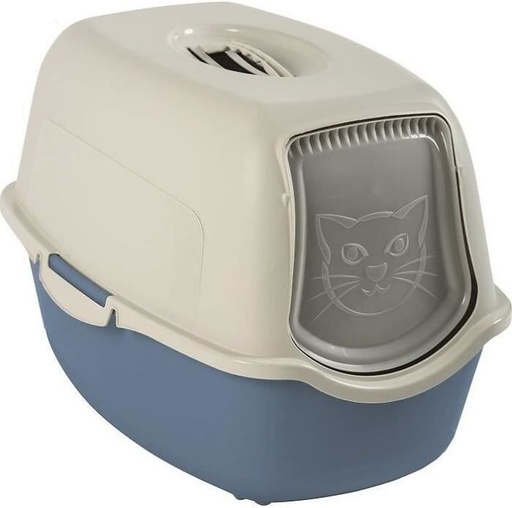 [11199_28676] Maison de toilette "Bailey" (Bleu) - Rotho Mypet