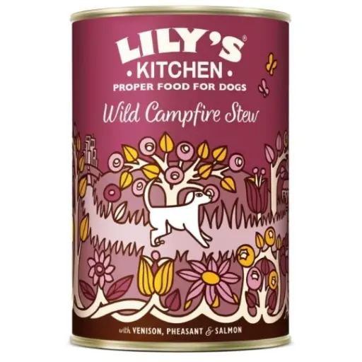 [11248] Civet de Chevreuil et Faisan - boîte de 400 g - Lily's Kitchen