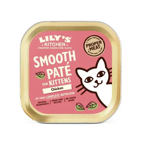 [11263] Festin pour Chaton - barquette de 85 g - Lily's Kitchen