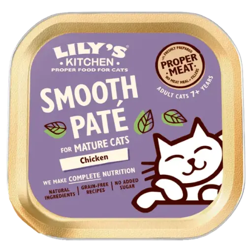 [11264] Festin pour chat senior - barquette de 85 g - Lily's Kitchen
