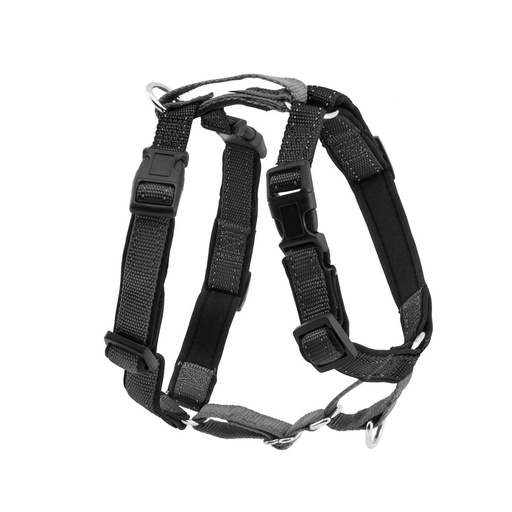 [11306_20071] Harnais Easy Walk 3 en 1 Noir (XS) - Petsafe