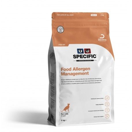 [11320] SPECIFIC FDD-HY Food Allergy Management (2 kg) - Dechra
