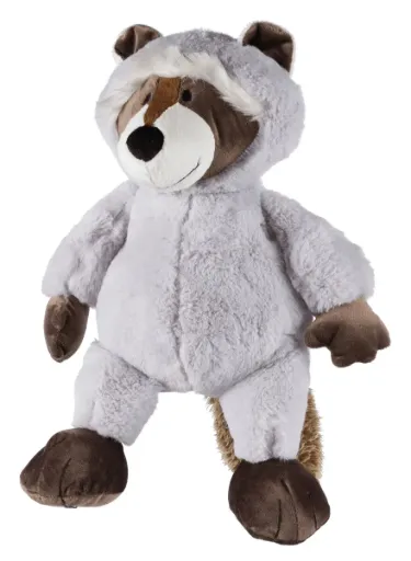 [11325] Peluche raton laveur avec son original (54 cm) - Trixie