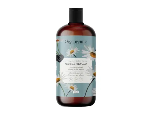 [11375] Organissime - Shampoing Pelage blanc EcoSoin Bio (250 ml)