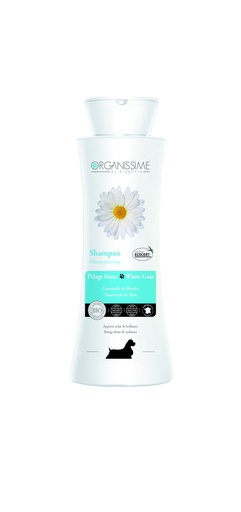 [11375] Organissime - Shampoing Pelage blanc EcoSoin Bio (250 ml)