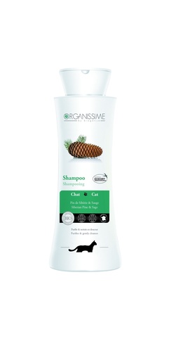 [11377] Organissime - Shampoing Chat EcoSoin Bio (250 ml)
