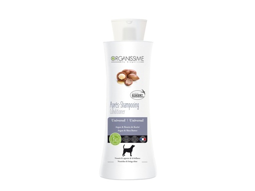 [11383] Organissime - Après-shampoing Universel EcoSoin Bio (250 ml)