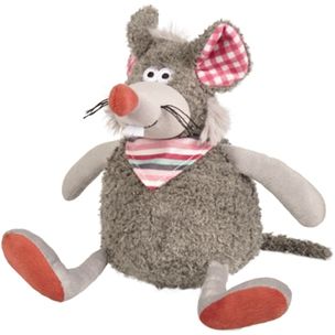 [11401] Peluche pour chien"Molly" Souris - Flamingo