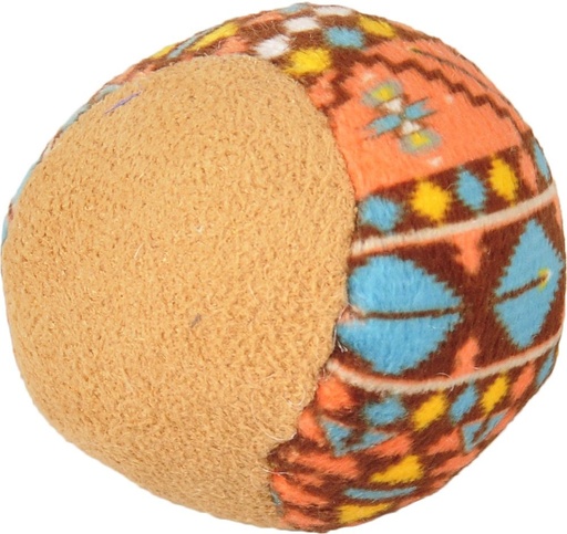 [11414] Peluche pour chat "Indy" balle - Flamingo