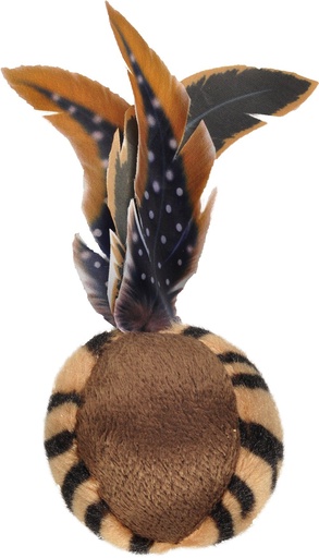 [11418] Peluche pour chat "Jungle" - Flamingo