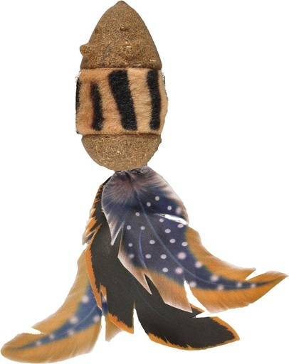 [11422] Peluche pour chat "Jungle" souris - Flamingo