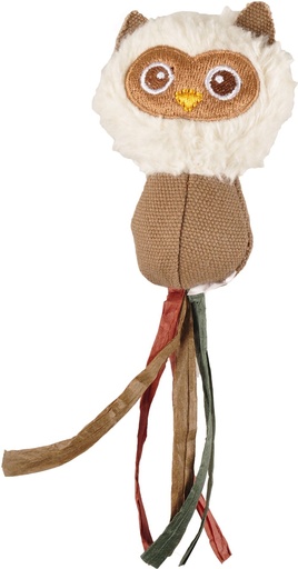 [11427] Peluche pour chat hibou "Rila" - Flamingo