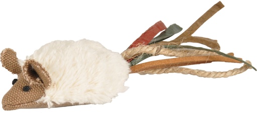 [11428] Peluche pour chat souris "Rila" - Flamingo