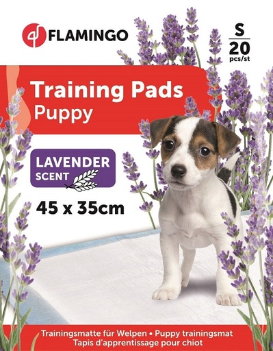 [11446_20194] Tapis éducateur senteur lavande x20 (S) - Flamingo